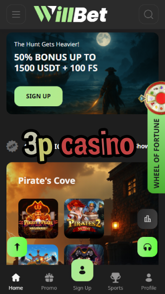 3p Casino - Premium Casino Experience-www.bdqngd.com