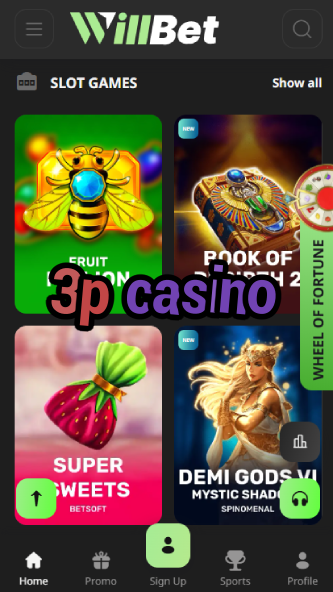 3p Casino - Premium Casino Experience-www.bdqngd.com